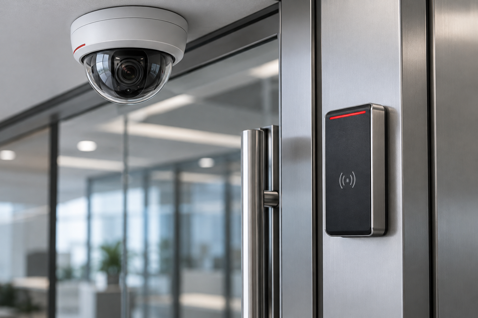 Echipamente de control acces