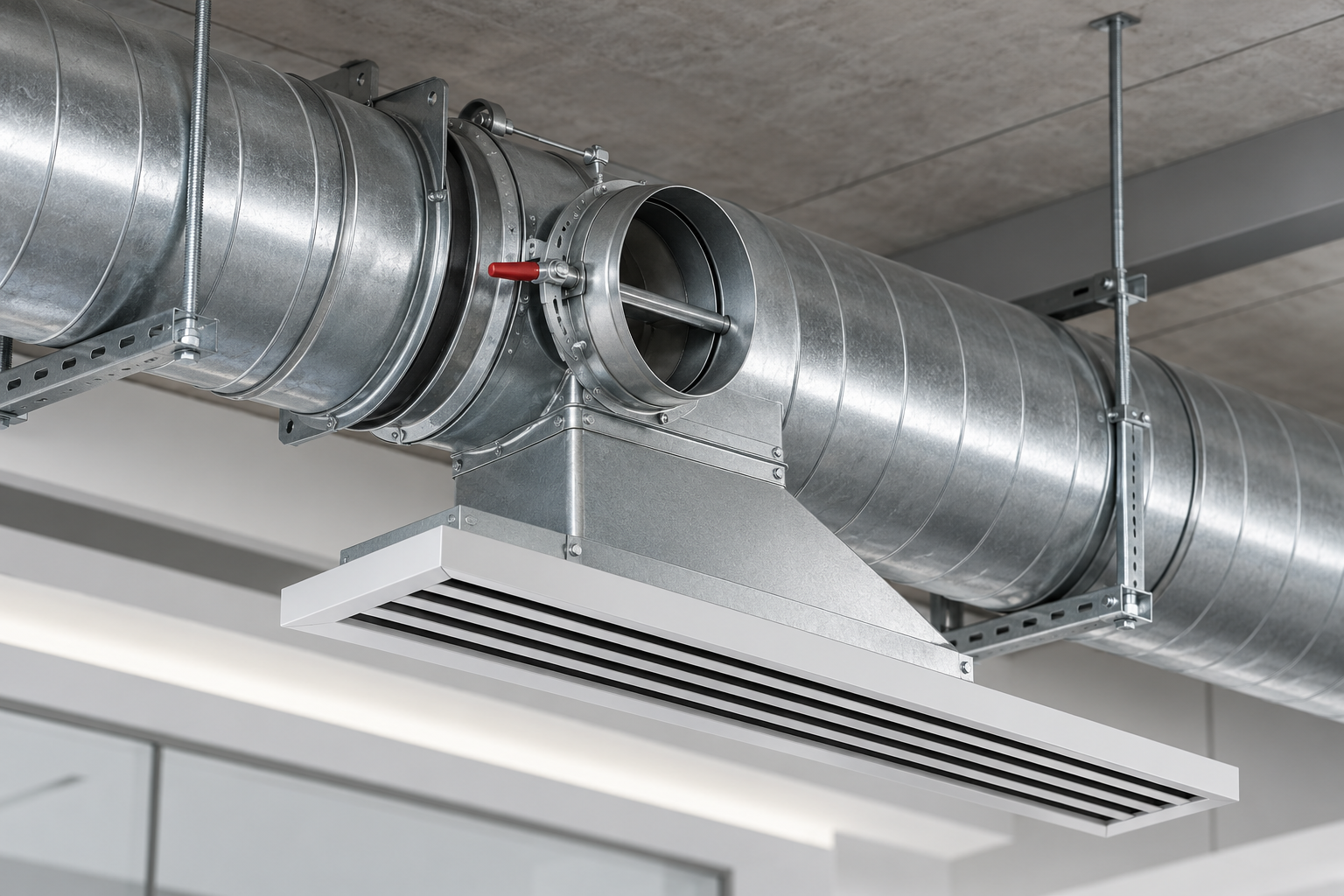 Echipamente și distribuție HVAC